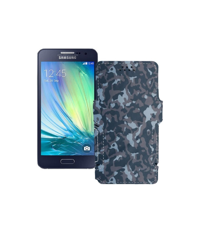 Чохол-книжка з екошкіри для телефону Samsung Galaxy A3 2014 (A300)