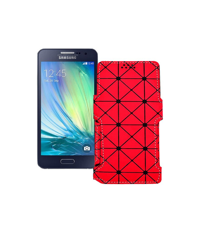 Чохол-книжка з екошкіри для телефону Samsung Galaxy A3 2014 (A300)