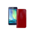 Портмоне з шкіри для телефону Samsung Galaxy A3 2014 (A300)