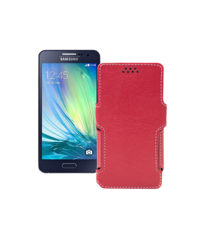 Чохол-книжка з екошкіри для телефону Samsung Galaxy A3 2014 (A300)