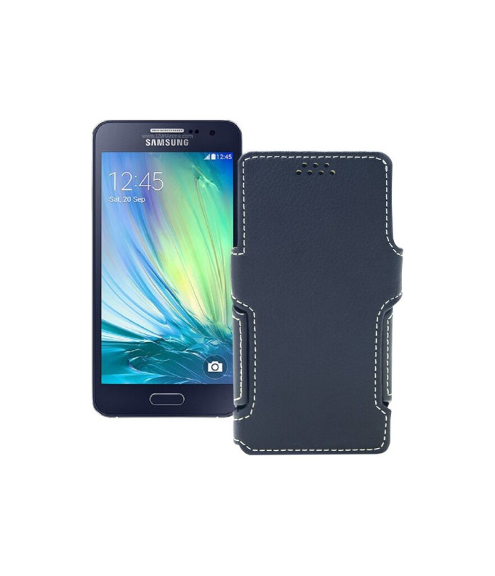 Чохол-книжка з екошкіри для телефону Samsung Galaxy A3 2014 (A300)