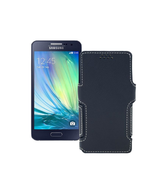 Чохол-книжка з екошкіри для телефону Samsung Galaxy A3 2014 (A300)