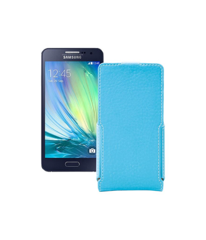 Чохол-флип з екошкіри для телефону Samsung Galaxy A3 2014 (A300)