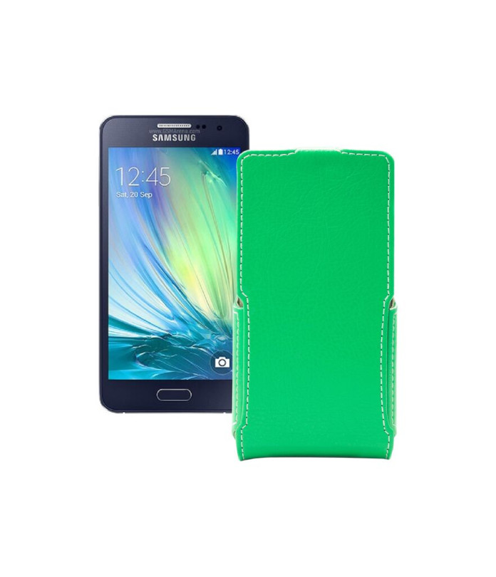 Чохол-флип з екошкіри для телефону Samsung Galaxy A3 2014 (A300)