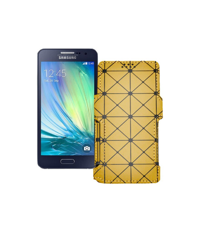 Чохол-книжка з екошкіри для телефону Samsung Galaxy A3 2014 (A300)