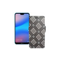 Чохол-книжка з екошкіри для телефону Huawei P20