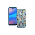 Чохол-книжка з екошкіри для телефону Huawei P20