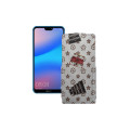 Чохол-флип з екошкіри для телефону Huawei P20