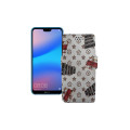 Чохол-книжка з екошкіри для телефону Huawei P20