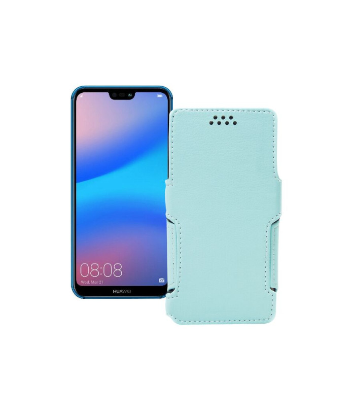 Чохол-книжка з екошкіри для телефону Huawei P20