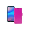 Чохол-книжка з екошкіри для телефону Huawei P20