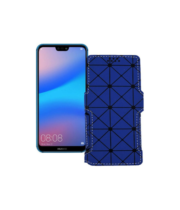 Чохол-книжка з екошкіри для телефону Huawei P20