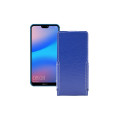 Чохол-флип з екошкіри для телефону Huawei P20