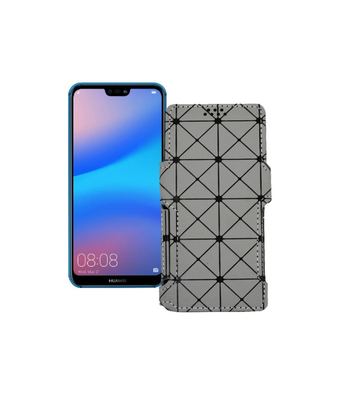 Чохол-книжка з екошкіри для телефону Huawei P20