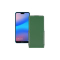 Чохол-флип з екошкіри для телефону Huawei P20