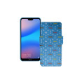 Чохол-книжка з екошкіри для телефону Huawei P20