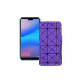 Чохол-книжка з екошкіри для телефону Huawei P20