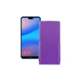 Чохол-флип з екошкіри для телефону Huawei P20