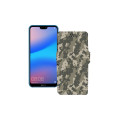 Чохол-книжка з екошкіри для телефону Huawei P20