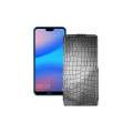 Чохол-флип з екошкіри для телефону Huawei P20