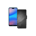 Чохол-книжка з екошкіри для телефону Huawei P20