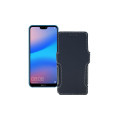 Чохол-книжка з екошкіри для телефону Huawei P20