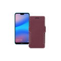 Чохол-книжка з екошкіри для телефону Huawei P20