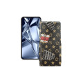 Чохол-флип з екошкіри для телефону Oukitel WP200 Pro