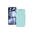 Чохол-книжка з екошкіри для телефону Oukitel WP200 Pro