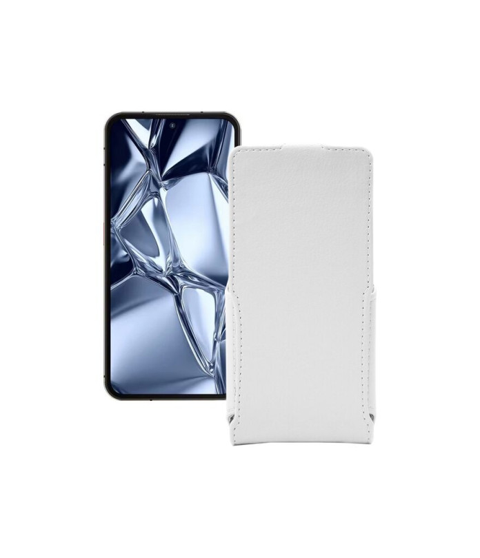 Чохол-флип з екошкіри для телефону Oukitel WP200 Pro