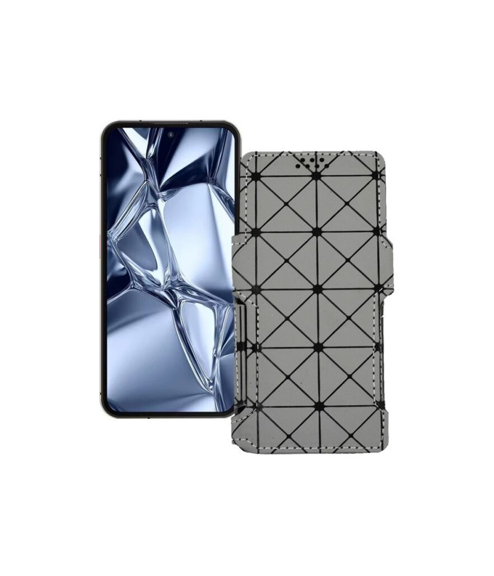 Чохол-книжка з екошкіри для телефону Oukitel WP200 Pro