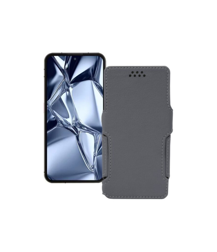 Чохол-книжка з екошкіри для телефону Oukitel WP200 Pro