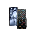 Чохол-флип з екошкіри для телефону Oukitel WP200 Pro