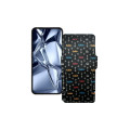 Чохол-книжка з екошкіри для телефону Oukitel WP200 Pro