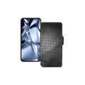 Чохол-книжка з екошкіри для телефону Oukitel WP200 Pro