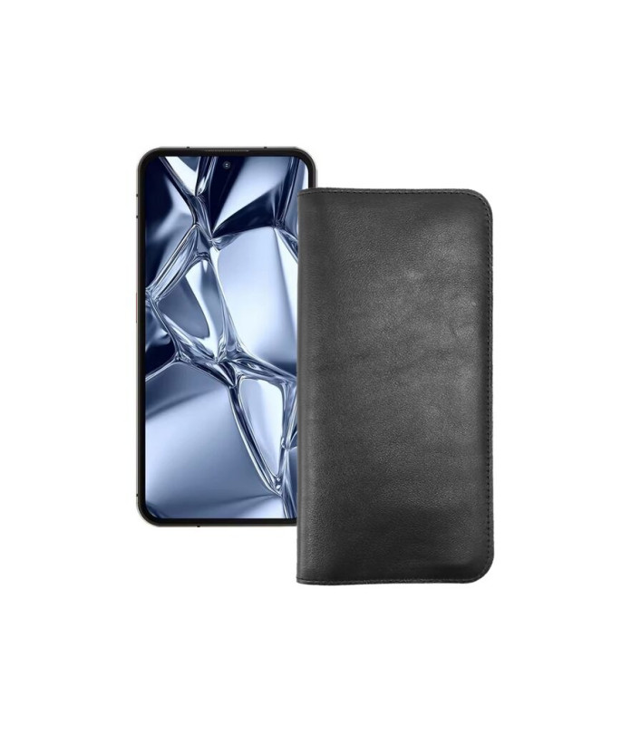 Портмоне з екошкіри для телефону Oukitel WP200 Pro