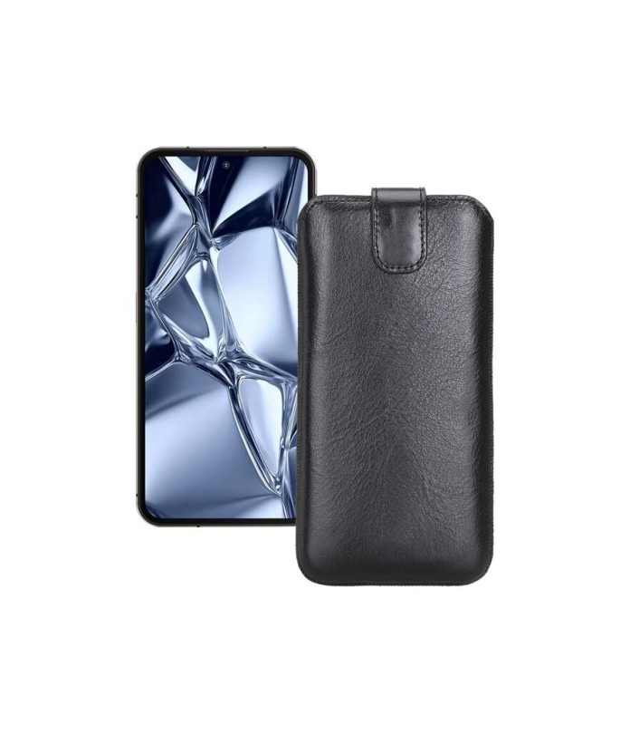 Витяжка зі шкіри для телефону Oukitel WP200 Pro