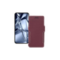 Чохол-книжка з екошкіри для телефону Oukitel WP200 Pro