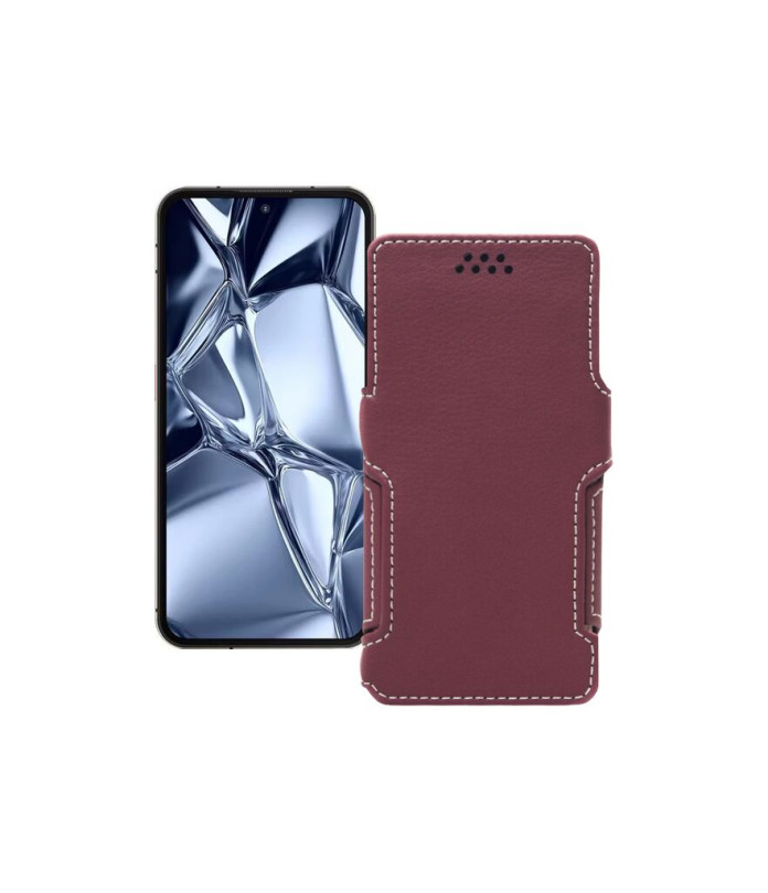 Чохол-книжка з екошкіри для телефону Oukitel WP200 Pro