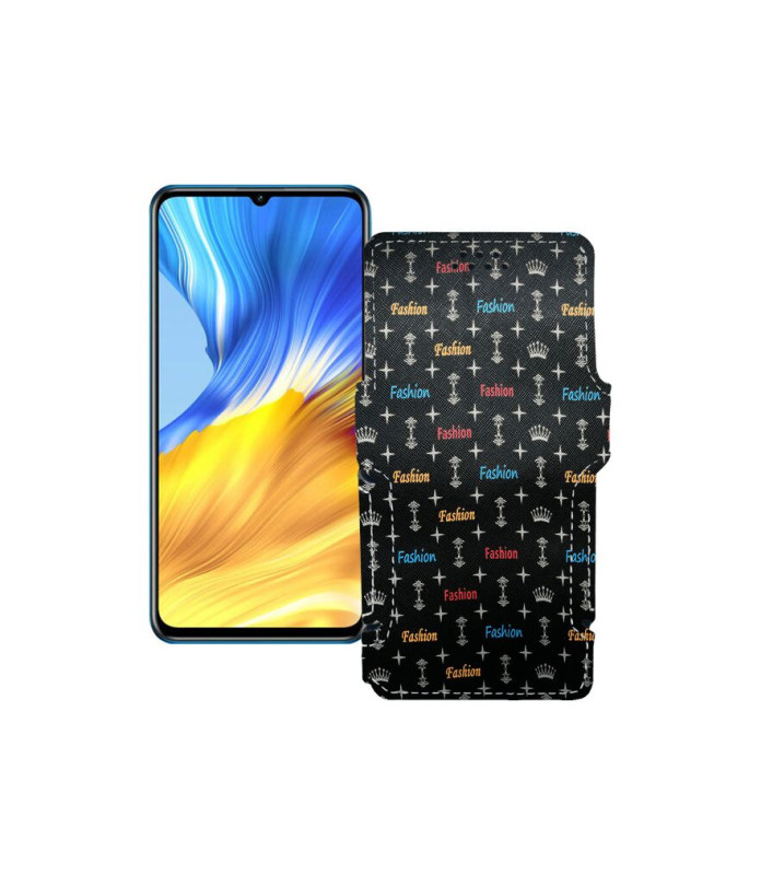 Чохол-книжка з екошкіри для телефону Honor X10 Max 5G