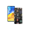 Чохол-флип з екошкіри для телефону Honor X10 Max 5G