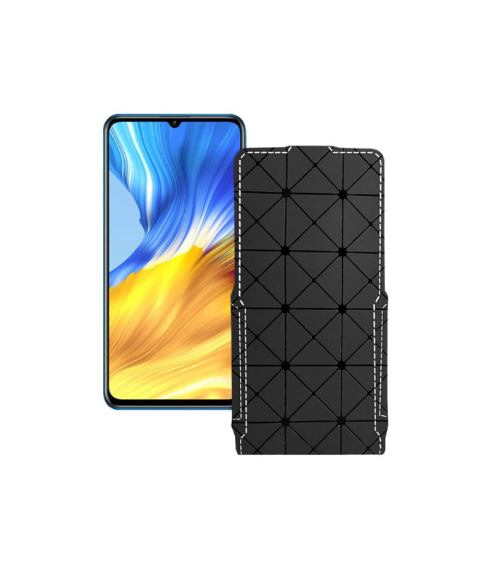 Чохол-флип з екошкіри для телефону Honor X10 Max 5G