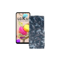 Чохол-флип з екошкіри для телефону LG K52