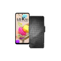 Чохол-книжка з екошкіри для телефону LG K52