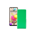 Чохол-флип з екошкіри для телефону LG K52