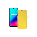 Чохол-книжка з екошкіри для телефону Realme C3