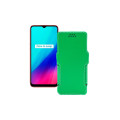 Чохол-книжка з екошкіри для телефону Realme C3