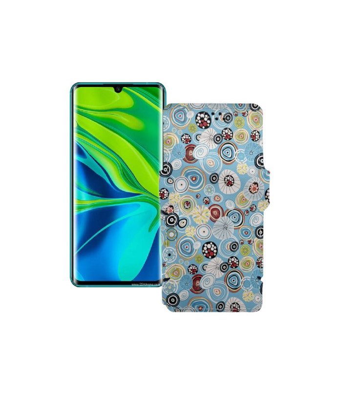 Чохол-книжка з екошкіри для телефону Xiaomi Mi Note 10 Pro