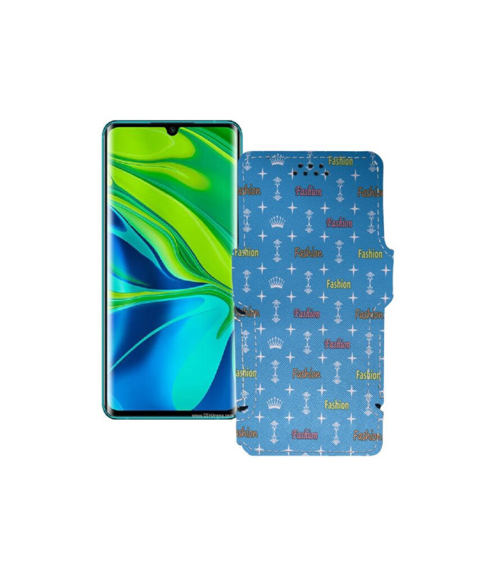 Чохол-книжка з екошкіри для телефону Xiaomi Mi Note 10 Pro