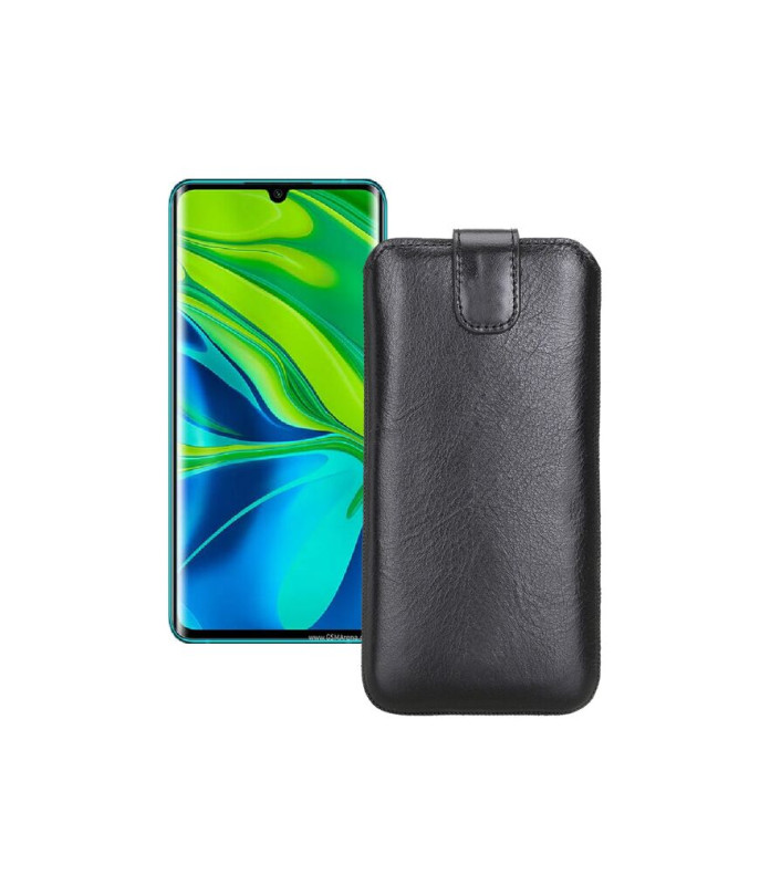 Витяжка з екошкіри для телефону Xiaomi Mi Note 10 Pro